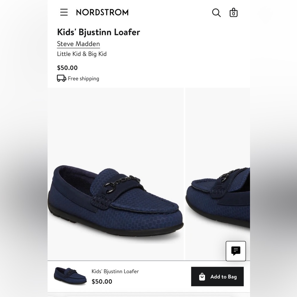 Boys loafer